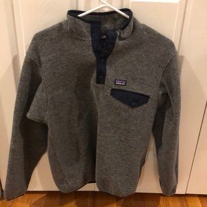 Patagonia Boys Lightweight Snap-T Pullover